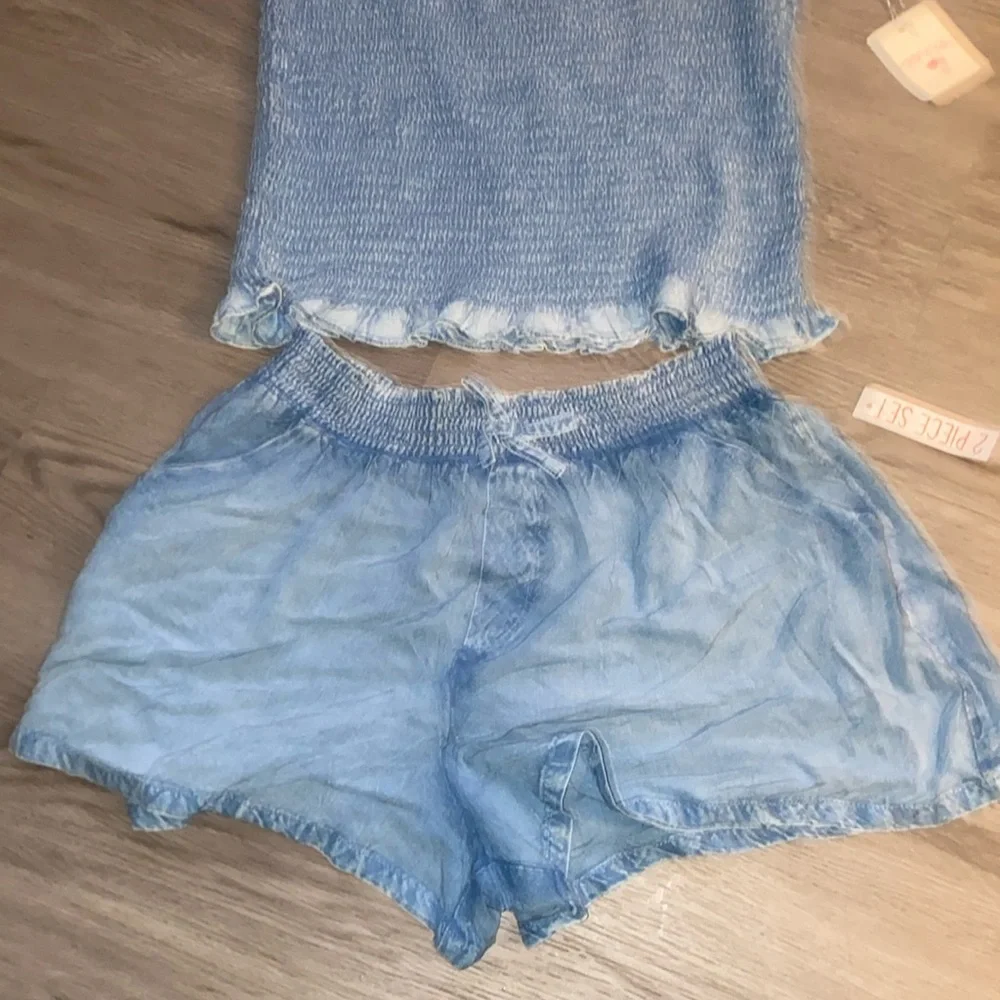 Poof Girl Denim Set